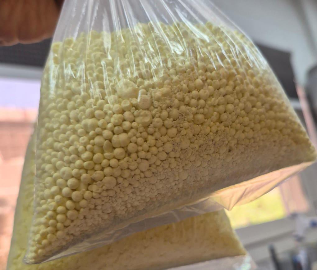 Granular Sulfur origin Saudi Arabia